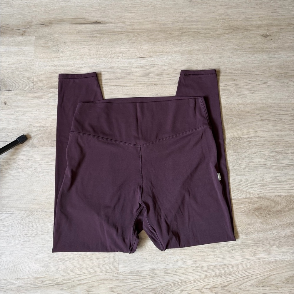 Maroon Vuori All The Form Leggings